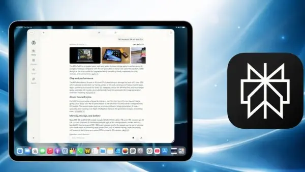 Perplexity تعيد إطلاق تطبيق آيباد بميزات متقدمة