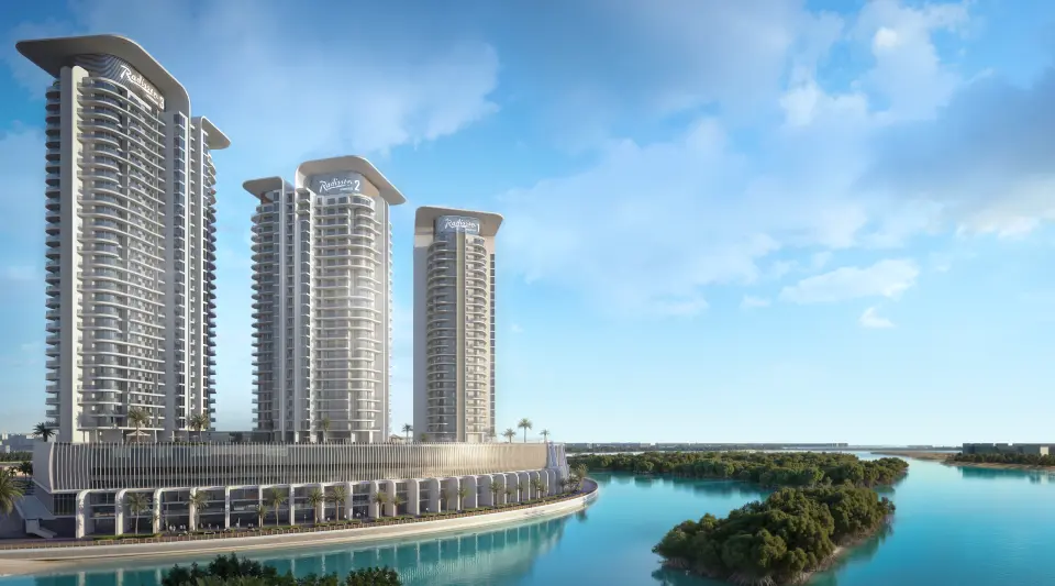 «راديسون ريزيدنسز» مشروع سكني في أبوظبي