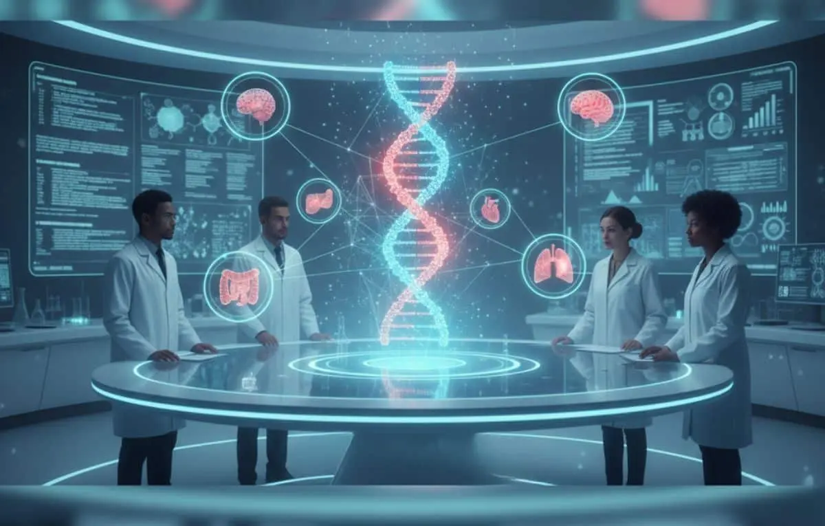 أداة ذكاء اصطناعي مبتكرة تتنبأ بالأمراض التي قد تسببها الطفرات الجينية