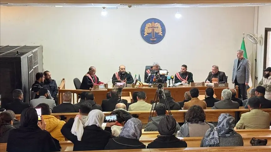 بدء الجلسة الثانية لمحاكمة المتهمين بأحداث الساحل