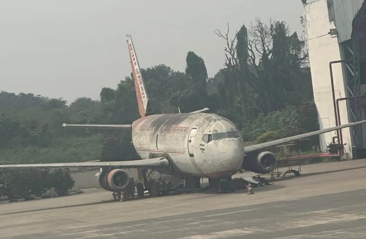 العثور على طائرة هندية مفقودة منذ 13 عاما (صور)