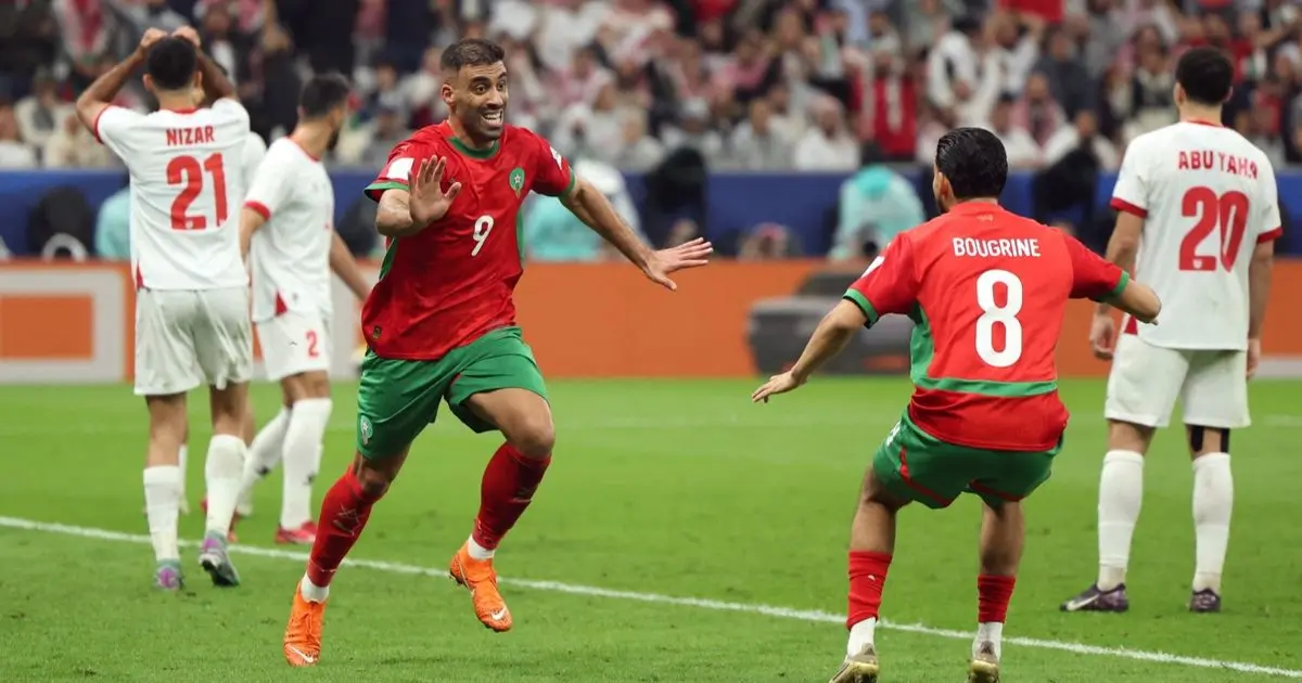 شاهد.. حمد الله يقود المغرب للتتويج بكأس العرب بعد فوز مثير على الأردن