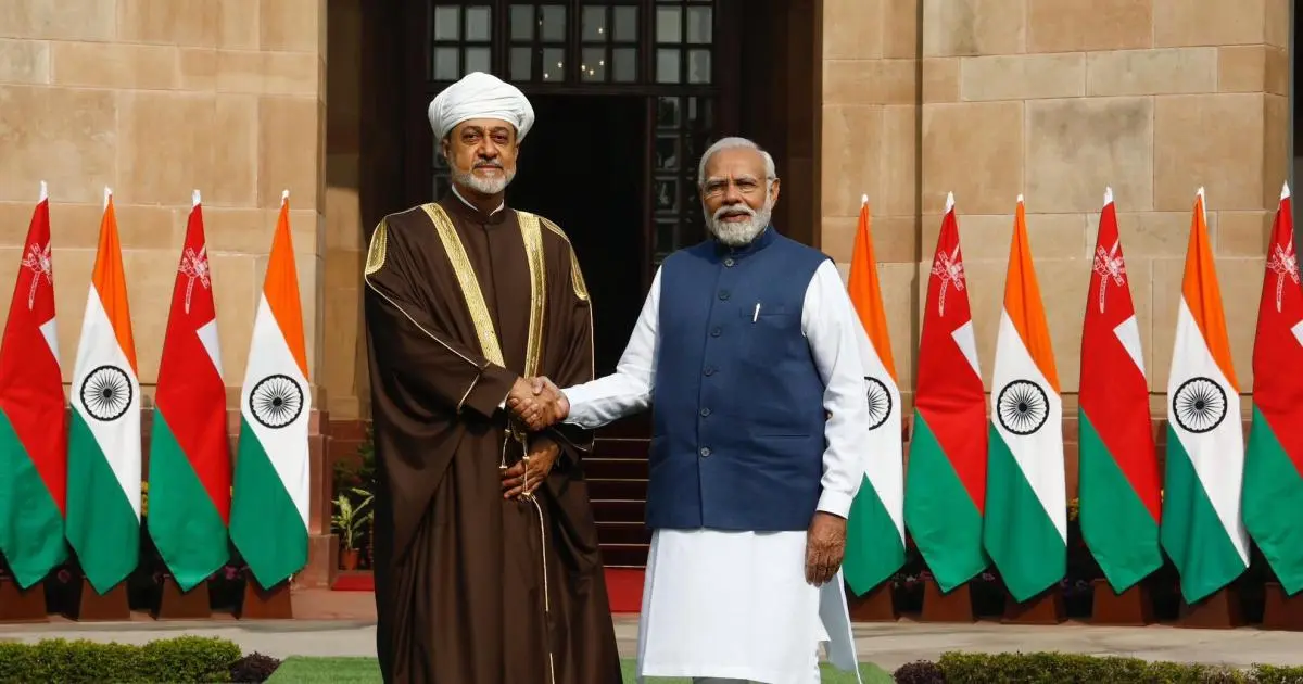 عُمان والهند توقعان اتفاقية شراكة اقتصادية شاملة