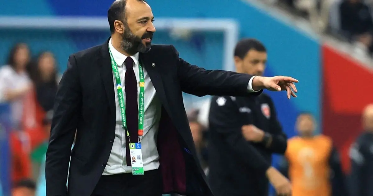 السكتيوي بعد التتويج بكأس العرب: فخور بلاعبي منتخب المغرب