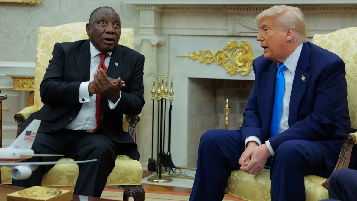 جنوب إفريقيا تحتجز موظفين حكوميين أمريكيين لفترة وجيزة