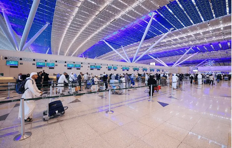 ضمن رؤية 2030.. مطار الملك عبد العزيز الدولي يحقق إنجازًا تاريخيًا وتوقعات بالنمو