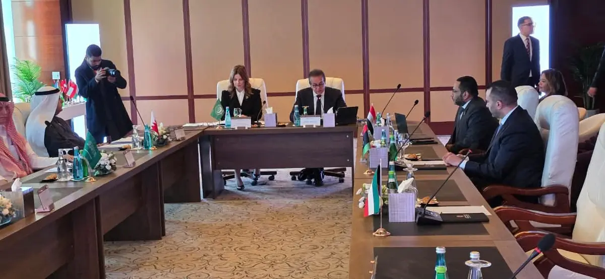 وزير الصحة يلقي كلمة في الاجتماع التحضيري للمكتب التنفيذي لمجلس وزراء الصحة العرب بطرابلس