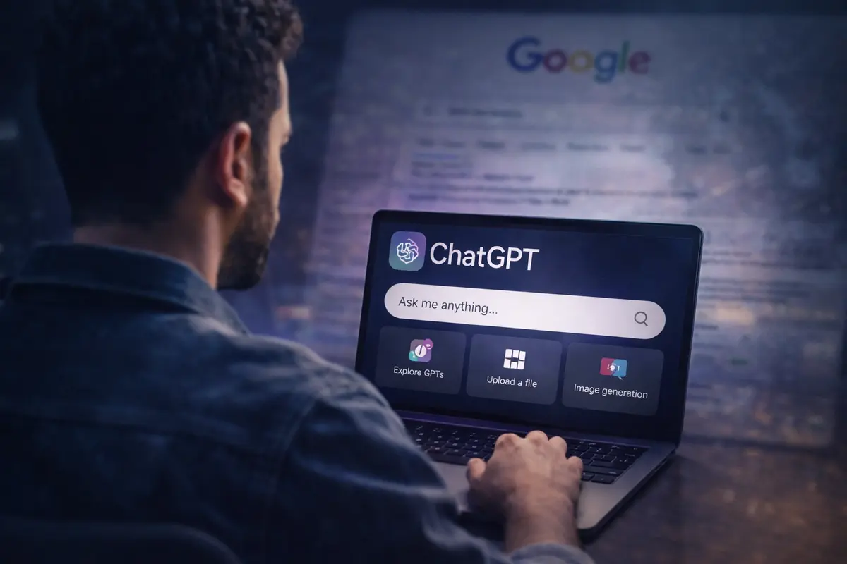 ميزات ChatGPT الجديدة ربما تحرج جوجل