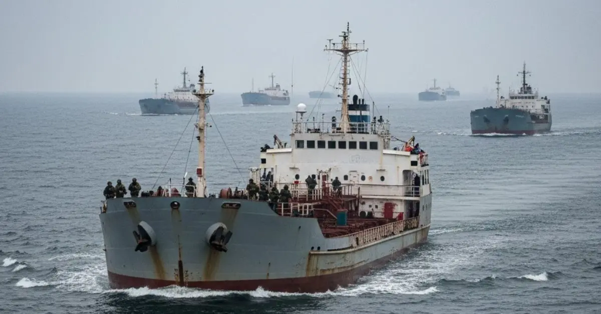 أوروبا تفرض عقوبات على 41 سفينة جديدة ضمن “أسطول الظل” الروسي