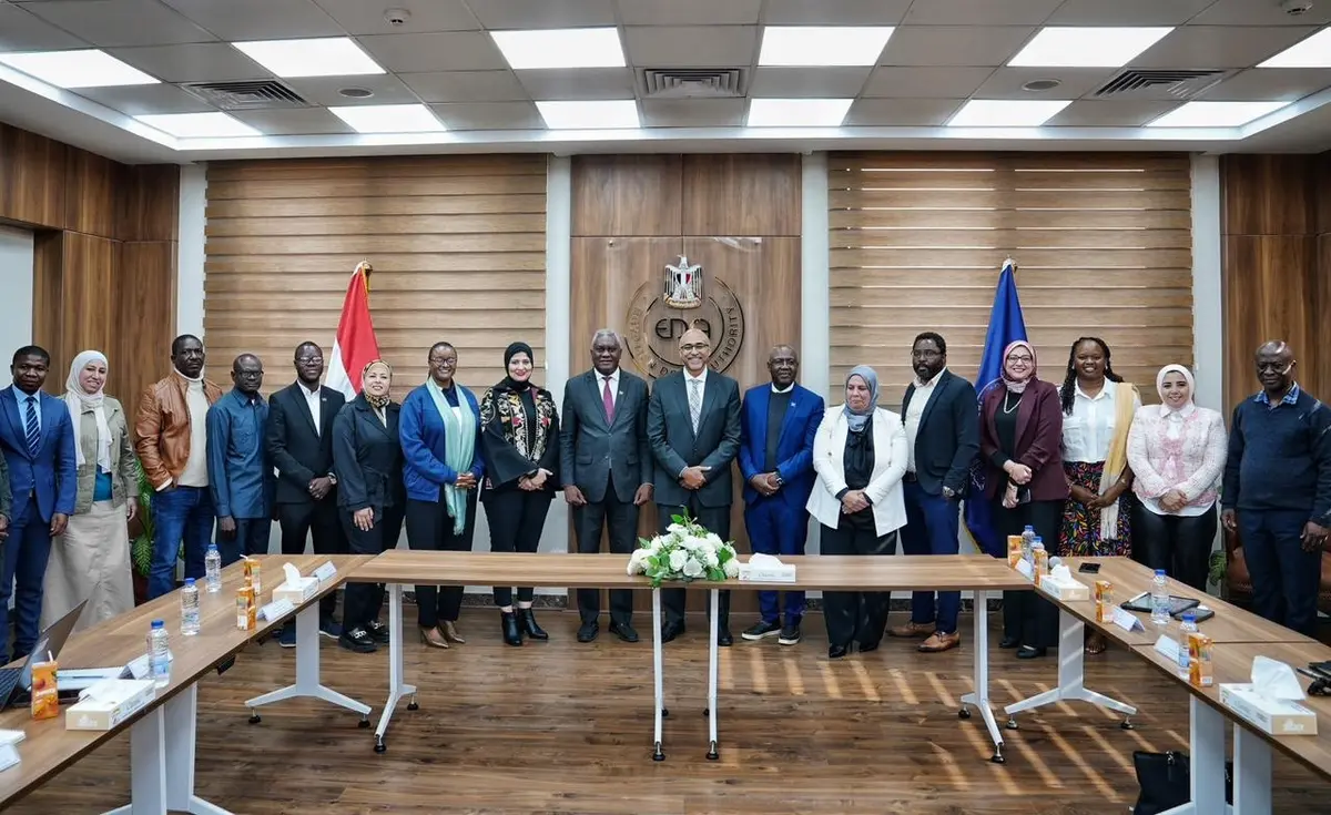 هيئة الدواء تبحث تعزيز التعاون الدوائي وتبادل الخبرات مع وزارة الصحة بجمهورية ناميبيا