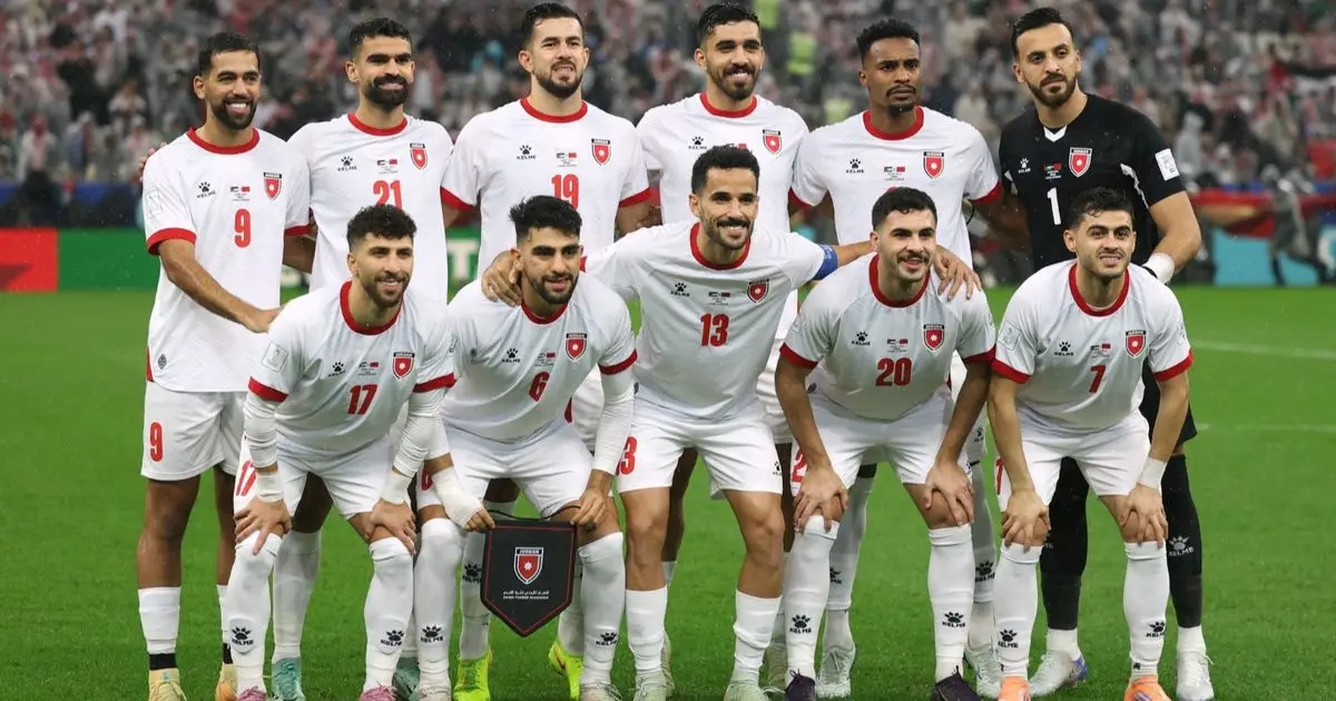 ملك الأردن يواسي لاعبي المنتخب بعد الخسارة في نهائي كأس العرب