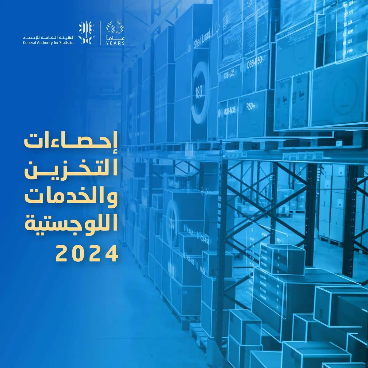 “الإحصاء”: ارتفاع عدد المراكز اللوجستية إلى 23 في 2024