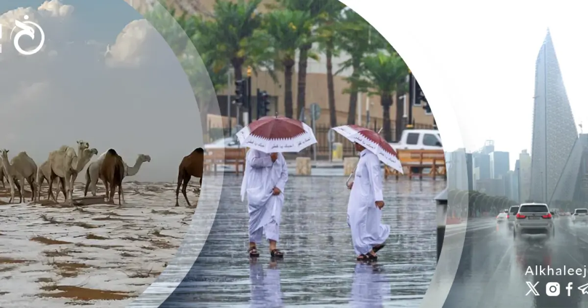 موجة جوية غير مسبوقة.. أمطار وثلوج تضرب دول الخليج