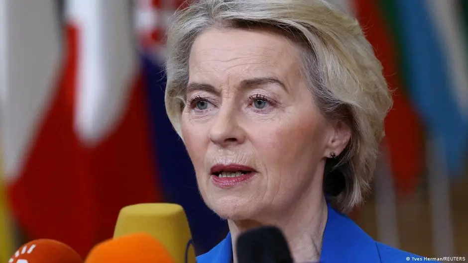 فون دير لاين: لن نغادر قمة بروكسل دون حل مالي لأوكرانيا