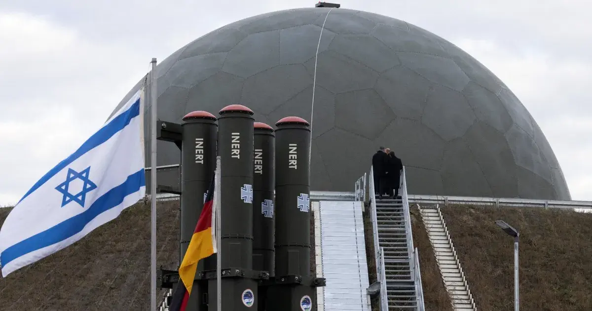 إسرائيل وألمانيا توقعان عقداً بـ3.1 مليار دولار لتوسيع منظومة Arrow الدفاعية