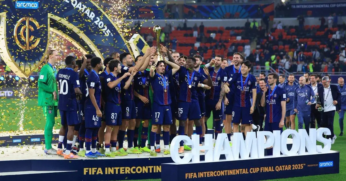 سداسية تاريخية.. سان جيرمان يتوّج بكأس القارات للأندية لأول مرة