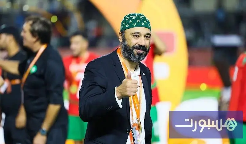 السكتيوي: وضعنا اللقب نصب أعيننا.. و"إن الله لا يضيع أجر من أحسن عملا"