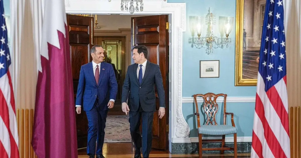 الحوار القطري الأمريكي الـ7 يناقش ملف الاستقرار الإقليمي