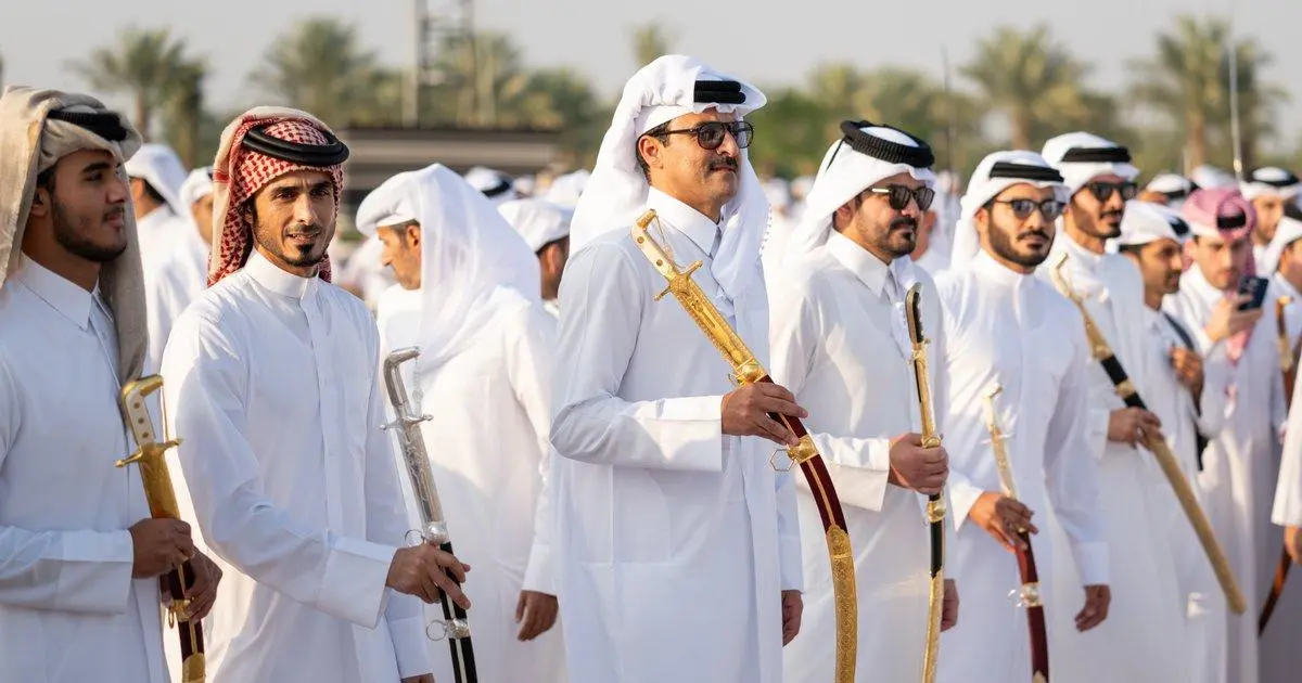 "بكم تعلو ومنكم تنتظر".. قطر تحتفل بيومها الوطني