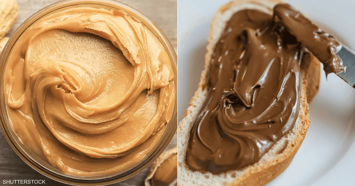 أيهما أفضل لصحتك.. زبدة الفول السوداني أم النوتيلا؟