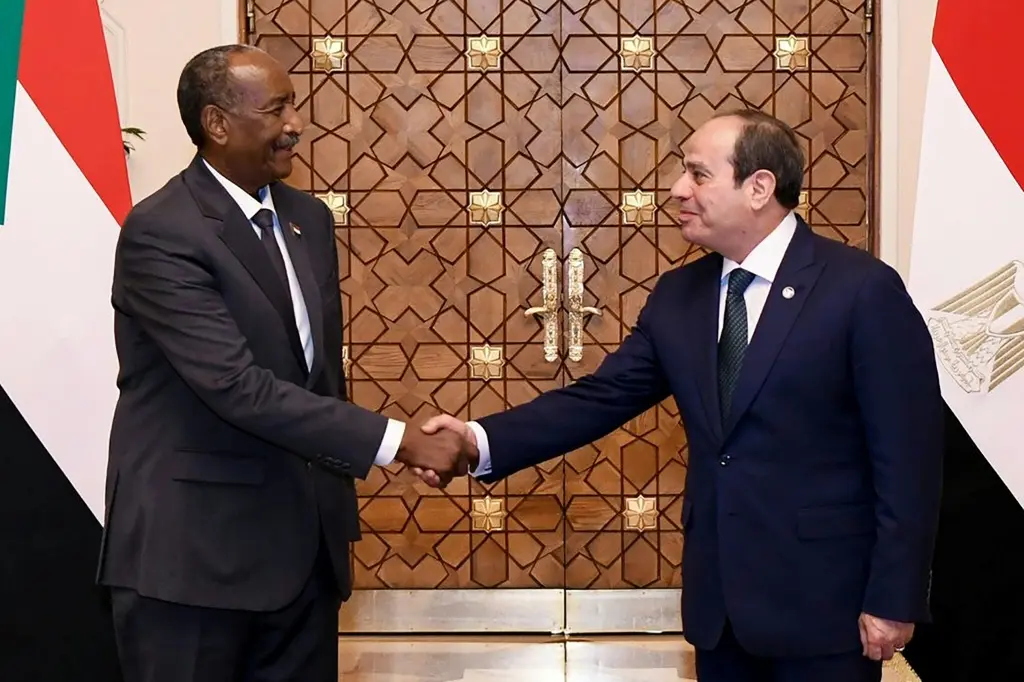 القاهرة تؤكد دعمها الكامل لرؤية ترامب لإنهاء حرب السودان