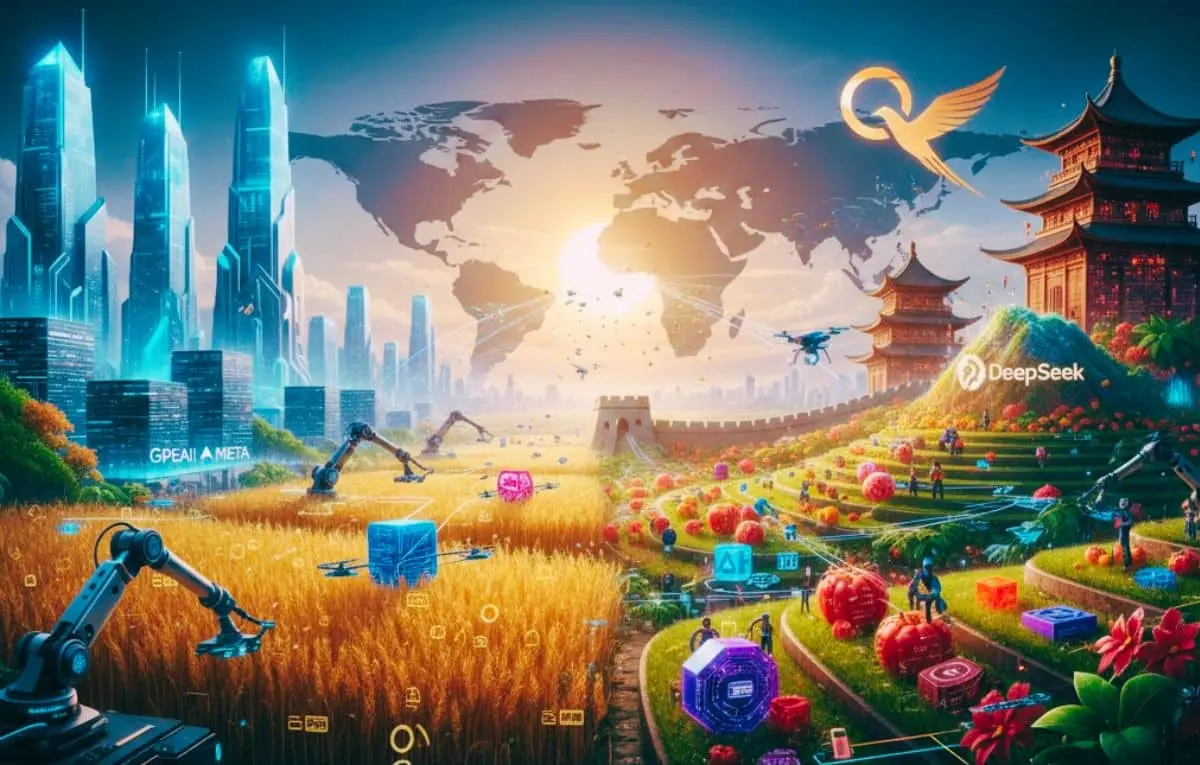 حصاد 2025.. هل تفوقت الصين على الولايات المتحدة في نماذج الذكاء الاصطناعي؟