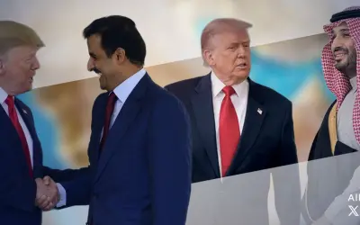 2025.. عام ضبط الشراكة الخليجية الأمريكية