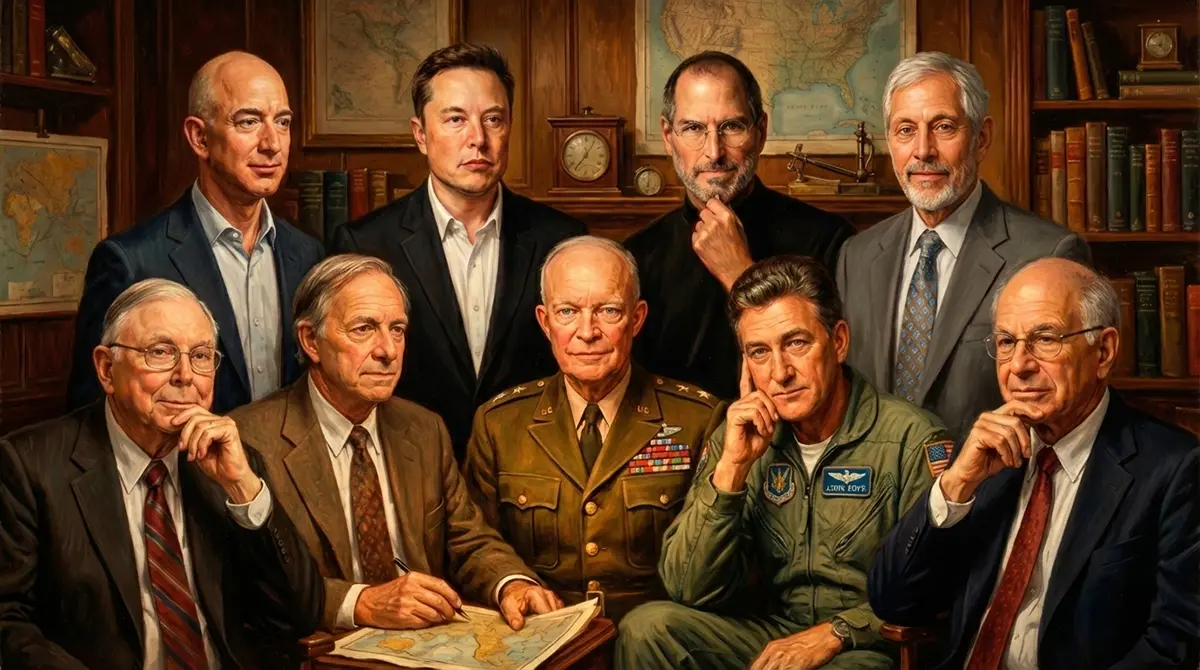 الطرق العشر التي يتبعها العظماء في اتخاذ القرارات