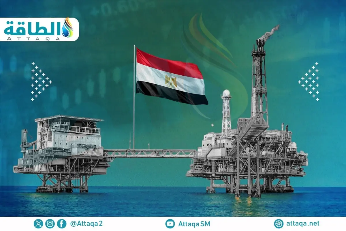 إنتاج مصر من الغاز الطبيعي يستقر عند 4.1 مليار قدم مكعبة يوميًا - الطاقة