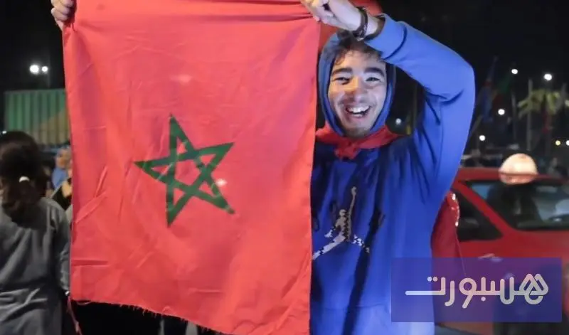 الجماهير السلاوية تحتفل بالتتويج بكأس العرب