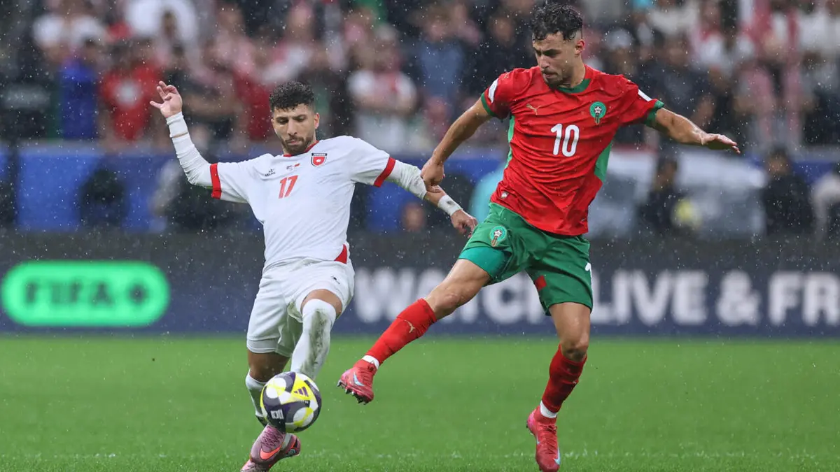 المغرب يتوج بكأس العرب بعد فوزه على الأردن