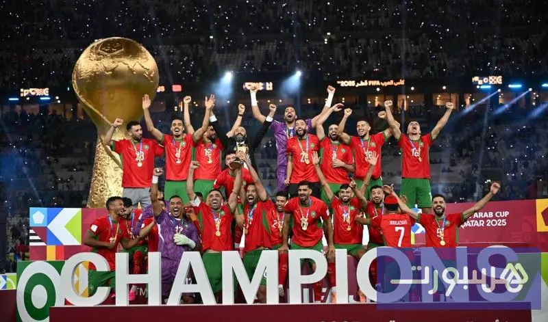 "أسود" السكتيوي: التتويج ثمرة عمل كبير.. ونهدي الكأس للملك والشعب