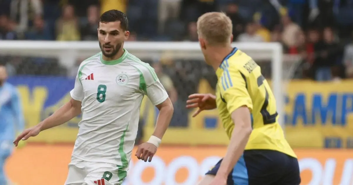 إصابة حسام عوار تغيّبه عن كأس إفريقيا وحيماد عبدلي يعوّضه في الجزائر