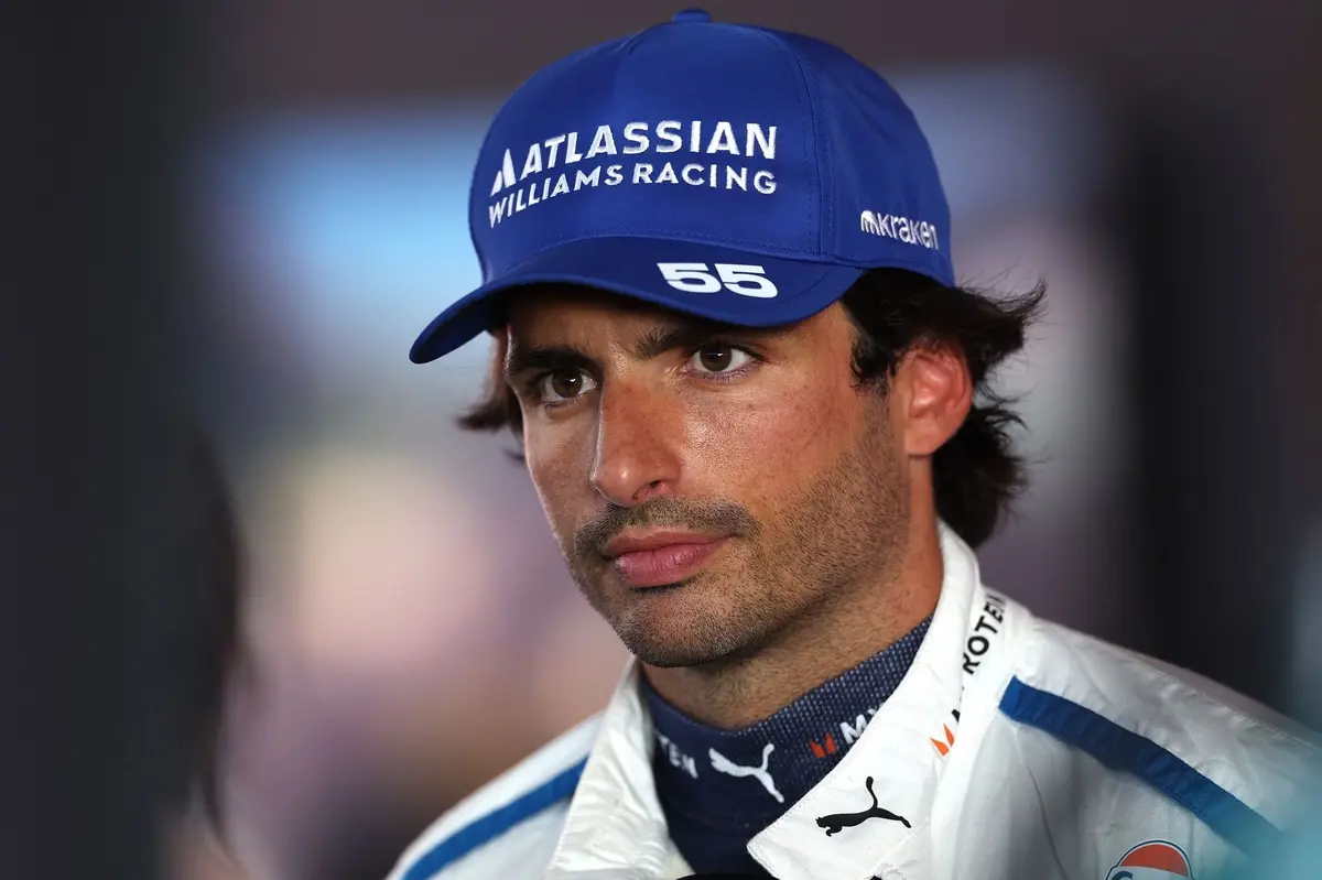 Carlos Sainz's letter to Williams F1 after first season with Grove outfit