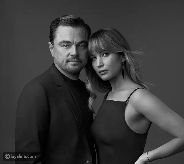 ليوناردو دي كابريو وجينيفر لورانس يكشفان أسراراً مثيرة