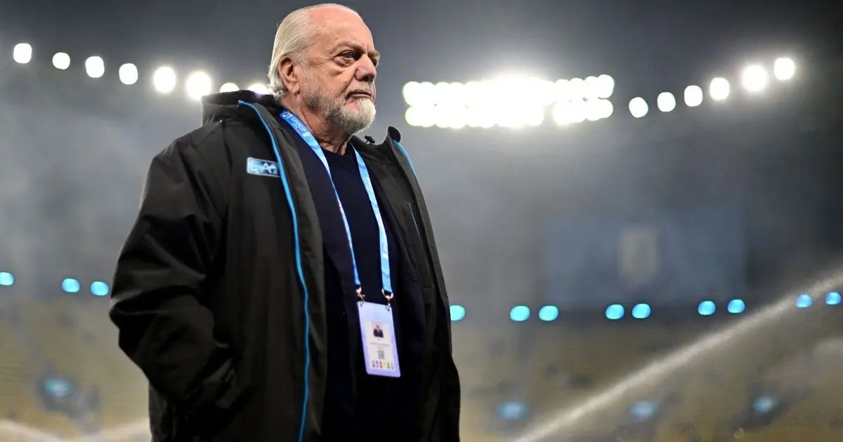 مالك نابولي مفتون بالسعودية ولا يمانع الاستثمار في "فريق رونالدو"