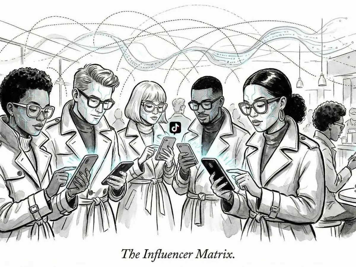 اختراق يكشف شبكة ضخمة من «المؤثرين» بالذكاء الاصطناعي على تيك توك