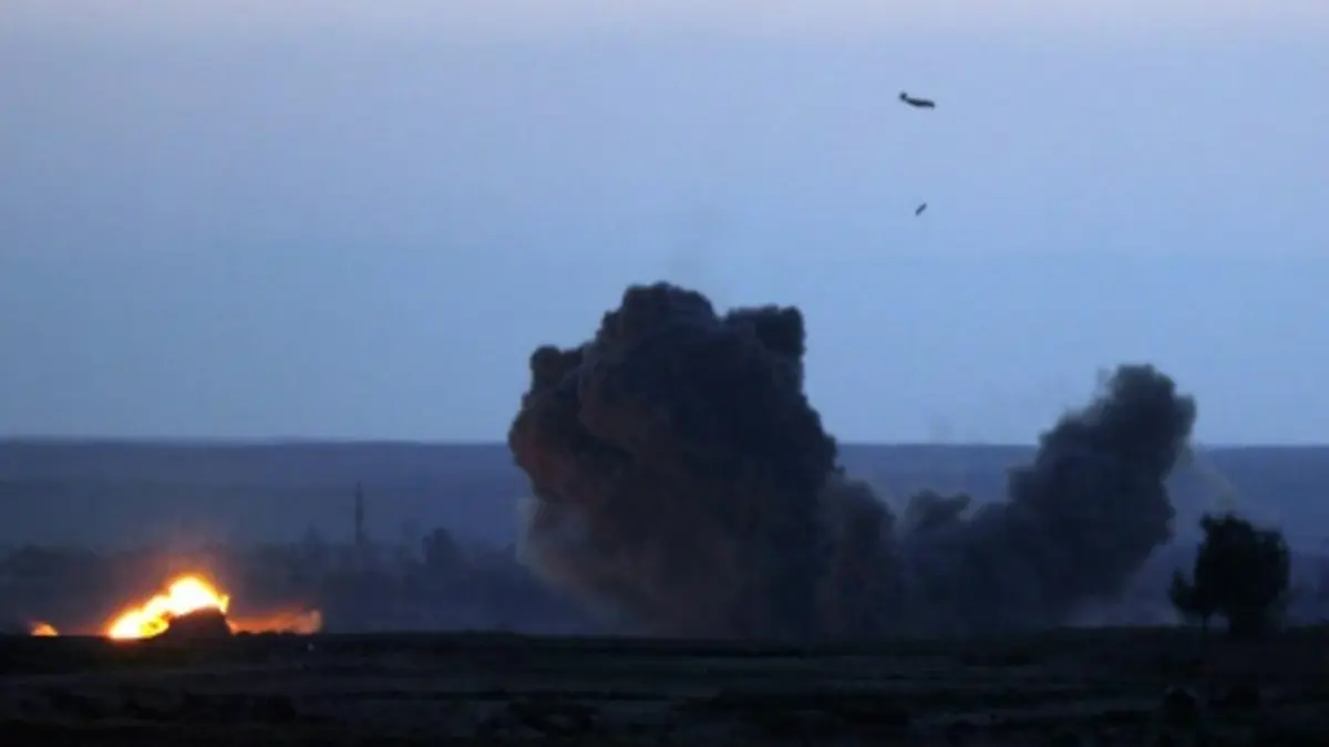 الجيش الأمريكي ينفذ ضربات واسعة ضد تنظيم "الدولة الإسلامية" في سوريا