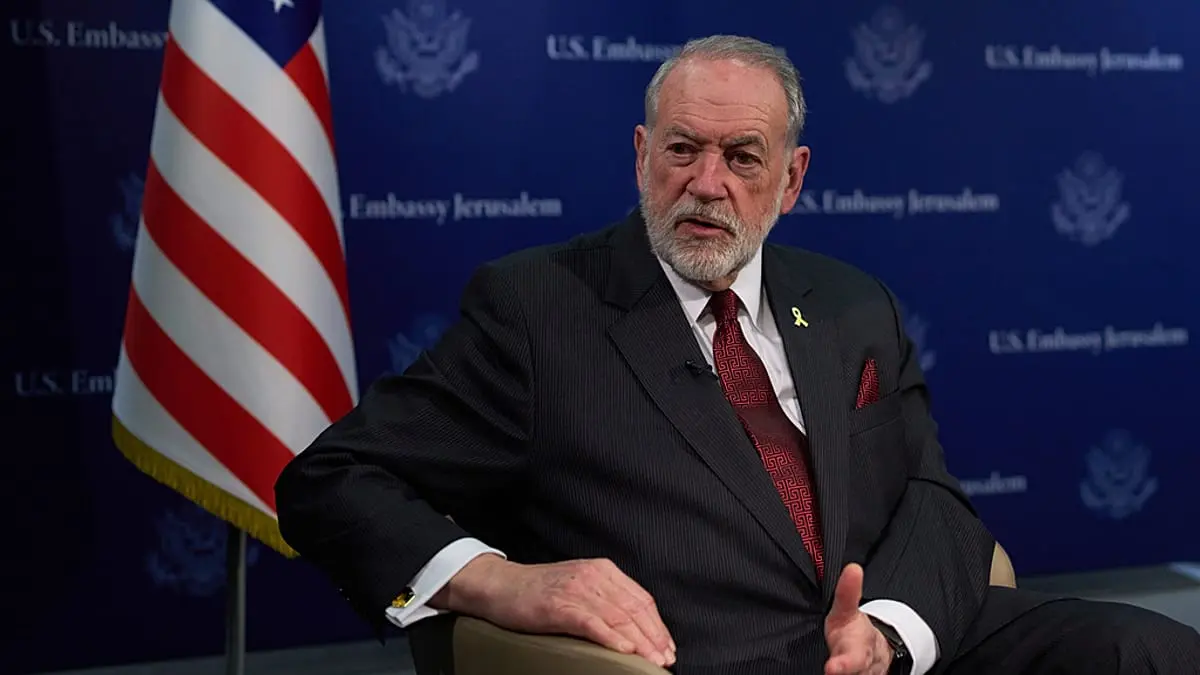 السفير الأمريكي في إسرائيل يرسم ملامح المنطقة.. ما هي خطط واشنطن وتل أبيب في تركيا وإيران؟