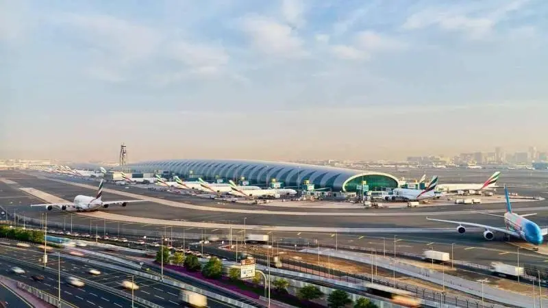 مطارات دبي: عودة العمليات إلى طبيعتها بعد الاضطرابات الجوية
