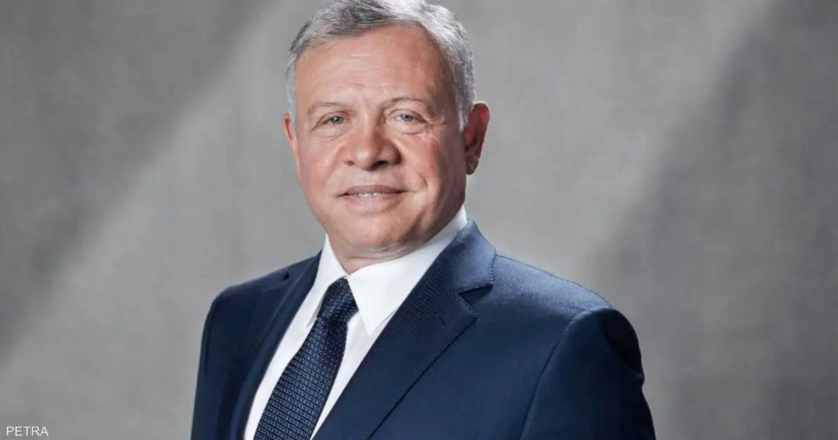 ملك الأردن يشيد بأداء منتخب بلاده في كأس العرب