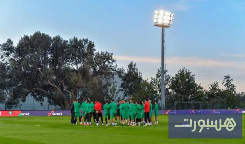 استعدادات "أسود الأطلس" تتواصل تأهبا لقص شريط كأس إفريقيا "المغرب 2025"