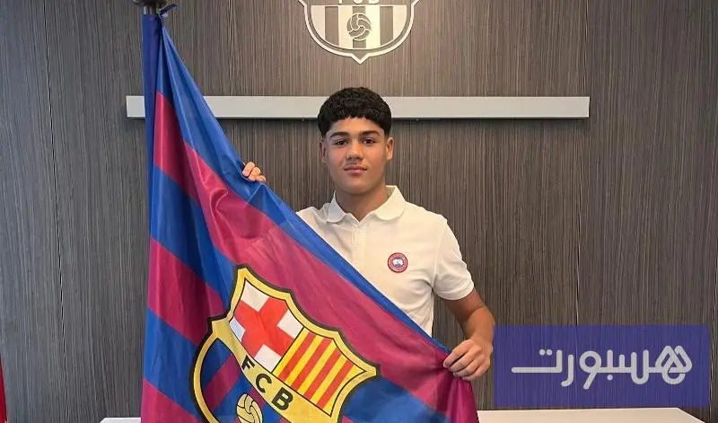 برشلونة يجدد عقد إسماعيل الزياني