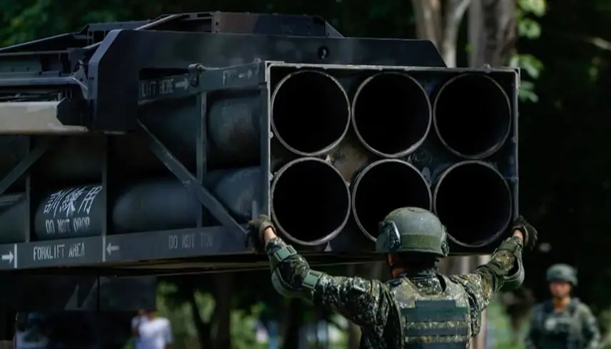 الصين: الأسلحة الأمريكية تضع تايوان على "برميل بارود"