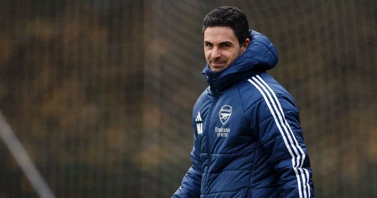 ميكيل أرتيتا "المحظوظ جداً" يحتفل أمام إيفرتون بالذكرى السادسة لتدريبه أرسنال