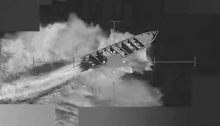 مقتل 5 في ضربة أمريكية جديدة على قوارب المخدرات