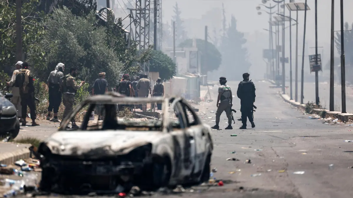 بريطانيا تفرض عقوبات على أفراد ومنظمات بتهمة الارتباط بأعمال عنف بحق المدنيين في سوريا