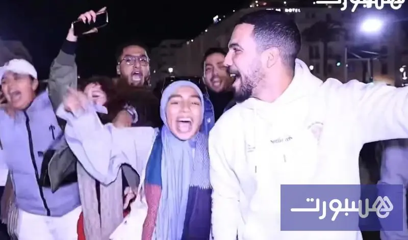 احتفالات هيستيرية في الرباط بعد لقب كأس العرب