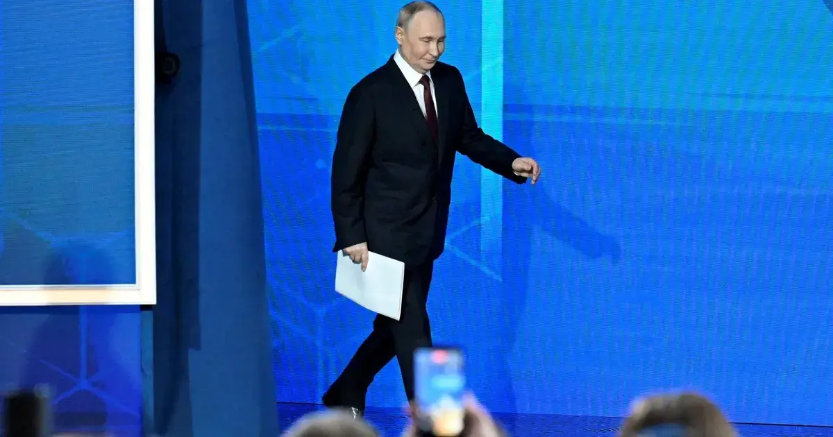 بوتين: أوكرانيا ليست مستعدة للتسوية وقواتنا "تتقدم على طول خط التماس"