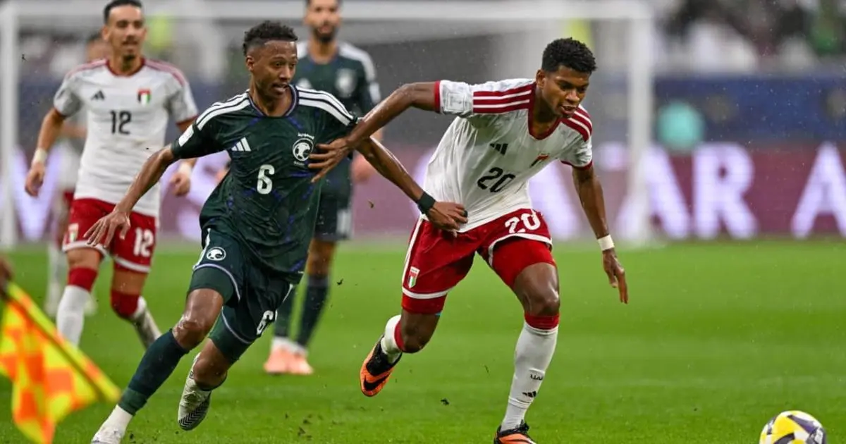 السعودية والإمارات تتقاسمان المركز الثالث في كأس العرب